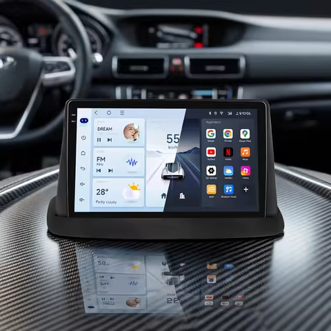 JIUYIN Carplay Radio For Renault Megane 3 Fluence Samsung SM3 2008 - 2014 Wireless Car Android Auto 