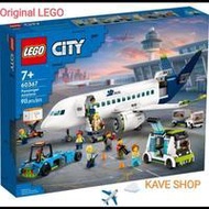 LEGO City 60367 Passenger Airplane