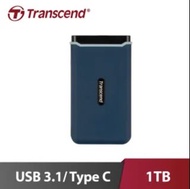 Transcend ESD370C 1TB 行動固態硬碟TS1TESD370C