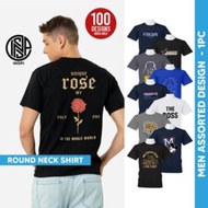 COLLAB by Inspi Tees Assorted T Shirt for Men Korean Top Trendy Tops Tshirt for Women Tee Outfit XS