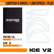 Esports Tiger Arc ICE Skates Mouse Feet Glide Logitech G502X Lightspeed G502 X PLUS Wireless