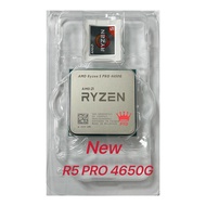 AMD Ryzen 5 PRO 4650G R5 PRO 4650G 3.7GHz Six-Core Twelve-Thread 65W CPU Processor L3=8M 100-000000143 Socket AM4 new but no fan 7VDD
