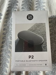 Bang & Olufsen Beoplay P2 便攜式藍牙喇叭
