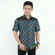 KEMEJA Batik Hem Shirt 08