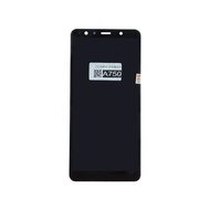 LCD SAM A750 A7 2018 BLACK