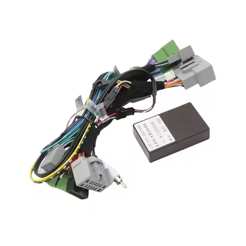 16PIN Car Stereo Wiring Harness with CANBUS Box for Volvo S60 XC60 V60 2008-2013 Aftermarket CD DVD 
