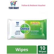 Dettol Anti-Bacterial Wet Wipes 10s