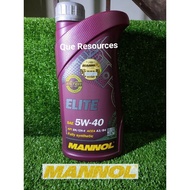 MANNOL 7903 5W40 ELITE FULLY SYNTHETIC 1L + ESTER