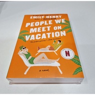 People we meet on Vacation by Emily Henry