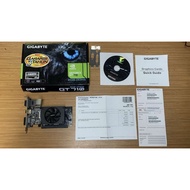 VGA Geforce GT710 2GB DDR5Gigabyte, original NVIDIA, full set including box and purchase Invoice