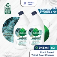 [Bundle of 2] Seventh Generation Toilet Bowl Cleaner Emerald Cypress &amp; Fir 946ml