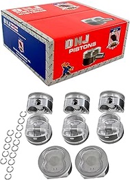 DNJ P972.20 Oversize Piston Set for 1998-2004 / Lexus, Toyota / 4Runner, GX470, Land Cruiser, LX470,