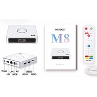 2026年🌟全新行貨⚽️愛米盒子 ImetBox M8 最新 1000M🌟IMETBOX 支援IOS/ANDROID APP ✅  Android TV BOX 網絡機頂盒⚡️4GB Ram 64GB