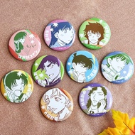 [In Japan] 7.5~1.19 Detective Conan APP Random Badge Red Series