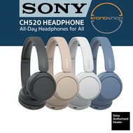 Sony CH520 Wireless On-Ear Bluetooth Headphones with Microphone WH-CH520 WHCH520 WHCH510 WH-CH510