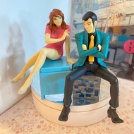 Authentic Banpresto 2003 Lupin the 3rd [Lupin Set Figure Lupin III and Fujiko Mine]
