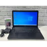 Second-Hand Notebook Dell inspiron I5 Gen5 SSD 256gb 8gb Ram AMD Radeon R7 M260 Screen Battery Stora