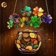 [prettyia] 2D Flat Window Hanging Suncatcher Art Window Decor for Bedroom Weddings Home