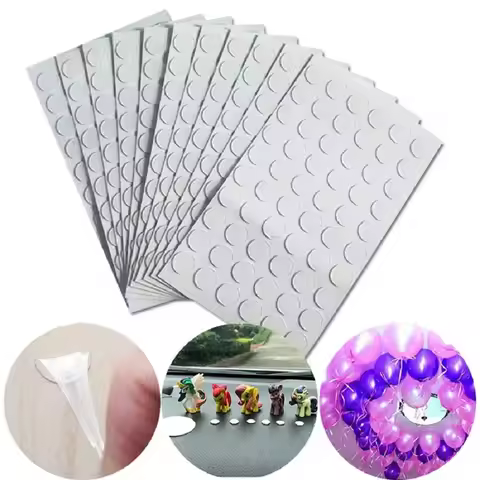 8-40mm Transparent Double-Sided Tape Stickers Adhesive Dots Round Acrylic No Trace Waterproof Dot St