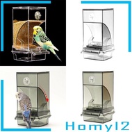 [HOMYL2] Bird Cage Feeder Cage Accessories for Cockatiel Finch Lovebirds