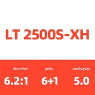 2025 ใหม่ DAIWA CALDIA LT SPINNING Fishing Reel Pre-Loading SPINNING น้ําเค็มล้อ 6 + 1BB ลาก 5-12 กก