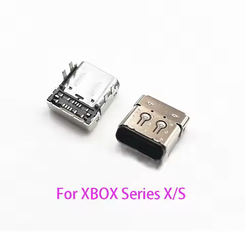 Type-C Charging Port For Xbox Series S/X Controller Type-C Connector Interface For XBOX Elite 2 XSS 