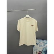 GIV * ENC & HY2026 Early Spring New Style Short-Sleeved T-Shirt Men's Women's Couple Style Pullover 