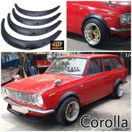 Over Fender Corolla (4pcs)