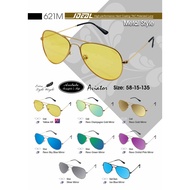 CTS IDEAL 621M / 621X (Gold Aviator Frame)