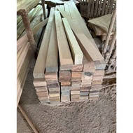 (Ketam 2''x3'')Solid Timber / Kayu Perabot Grade AA / 木材刨光家具料(1kaki to 7kaki)