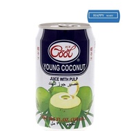 Ice Cool Young Coconut Juice With Pulp 310ml