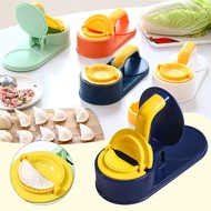 2-in-1 Plastic Dumpling Bun Mould Maker Set Lightweight Dough Pressing Mould For Pancakes Pie