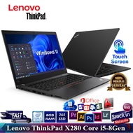 Laptop Lenovo Thinkpad x280 Core i5 Gen 8th touchscreen - 8gb/128 ssd