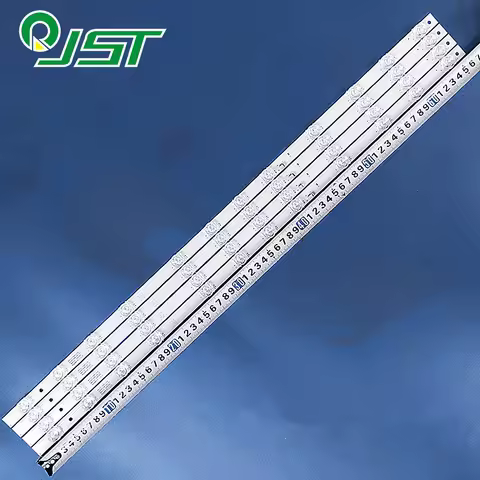 New 4pcs/Kit LED 65P735 65P725 65P635 65V8E 65S365C 65S450 65S12 12*4-B02 C04 65HR330M12A2 V3 TCL65L