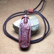 【Shipment within 24 hours‌】 Cenderai India Rosewood Ukiran Halus Kuat Minyak Lama Arca Dewi Kwan Im 