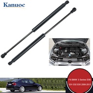 2Pcs Front Hood Bonnet Gas Struts Bars Shock Spring Damper Lift Supports Absorber for BMW 3 Series E