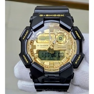 Casio G-Shock GA-010GGB-1A9 Black Gold Analog Digital Quartz Men's Sport Watch