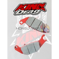 KING DRAG DICS PAD FOR Y15ZR/LC135 REAR (KD) TB108-Y15-RR