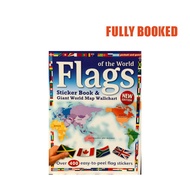 Flags of the World: Sticker Book & Giant World Map Wallchart (Paperback)