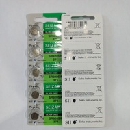 Seizaiken 920 SR920 371 ORIGINAL Japan Watch Button Battery