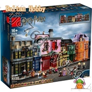 Baltan Toy BH7X35 MOC with  Harry potter Diagon Alley 20007 75978 Building blocks toys  EH6