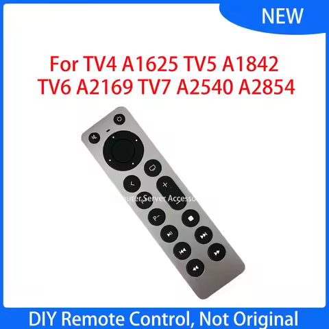 NEW for TV4 A1625 TV5 A1842 TV6 A2169 TV7 A2540 A2854 Box Remote Control Network Player Set-top TV B