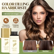 2-in-1 Hair Colour Stick & Comb, Grey Hair Cover for Women and Men, Natural Roots Colour, Waterproof