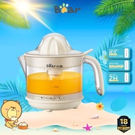 Bear JU-4H04X 0.4L Orange Juicer (CZJ-A04B1), 30W, Automatic 5 Juicing Levels,