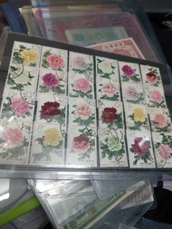 中國牡丹郵票