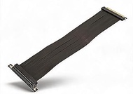 Bewinner PCIe 4.0 X16 GPU Riser Cable, Length 400mm, Female 90 Degree Angle, EMI Shielded, High Spee