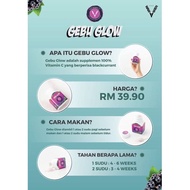 (B)  GEBU GLOW VITAMIN C WAWAWIEN BEAUTEOriginal HQ‼️