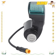 SUHU Electric Scooter Switch Lock, Waterproof ABS Electric Scooter Handlebar Switch Lock, Durable 3 