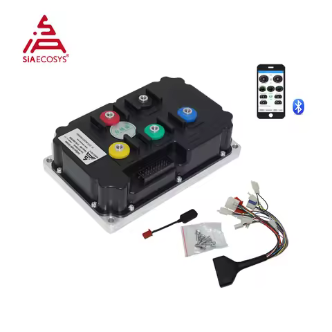 Fardriver 530A Programmable Sine Wave Controller ND72530/ND84530/ND96530 FOC Bluetooth E-scooter Mot