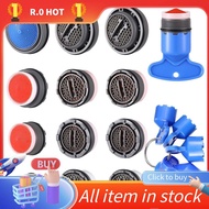 12 Pieces Faucet Aerator for Cache Aerators and 5 Pieces Cache Faucet Aerator Key Removal Wrenches, 
